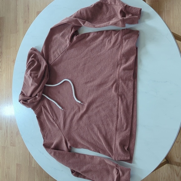 Crop sweater Henley sz M womens 😁 - Picture 1 of 6